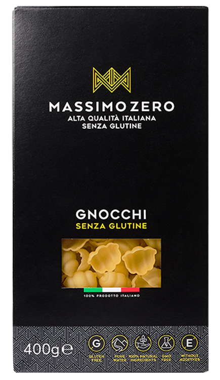 MASSIMO ZERO GNOCCHI 400 G - Farmacia Mortise