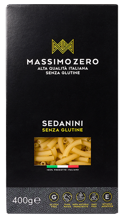 MASSIMO ZERO SEDANINI RIGATI 1 KG - Farmacia Mortise