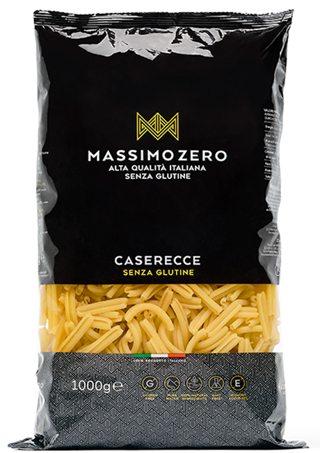 MASSIMO ZERO CASERECCE 1 KG - Farmacia Mortise