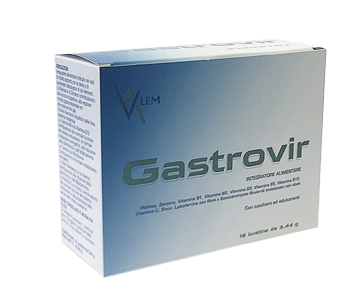 GASTROVIR 16 BUSTINE - Farmacia Mortise