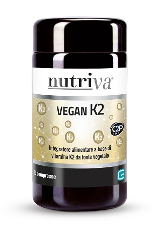 NUTRIVA VEGAN K2 30 COMPRESSE - Farmacia Mortise