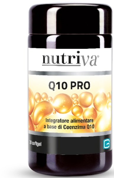 NUTRIVA Q10 PRO 30 SOFTGEL - Farmacia Mortise
