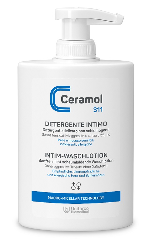 CERAMOL 311 DETERGENTE INTIMO 250 ML - Farmacia Mortise