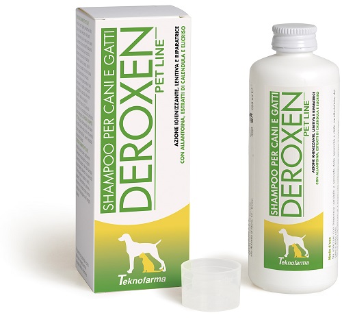 DEROXEN PET LINE SHAMPOO 200 ML - Farmacia Mortise