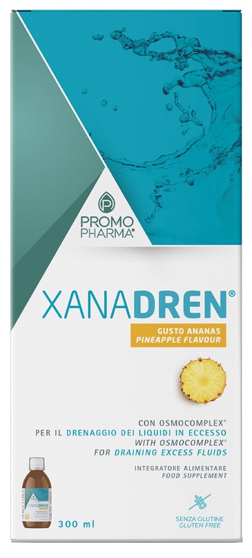 XANADREN ANANAS 300 ML - Farmacia Mortise