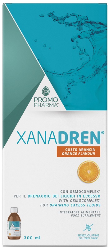 XANADREN ARANCIA 300 ML - Farmacia Mortise