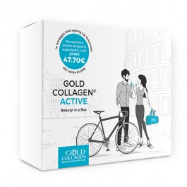 GOLD COLLAGEN ACTIVE BEAUTY IN A BOX SET - Farmacia Mortise