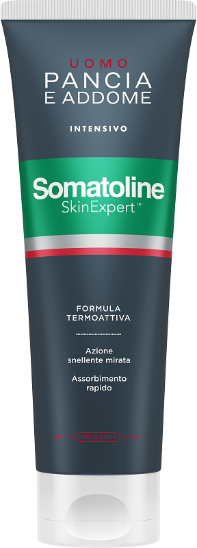 SOMATOLINE SKIN EXPERT UOMO PANCIA/ADDOME INTENSIVO 250 ML - Farmacia Mortise