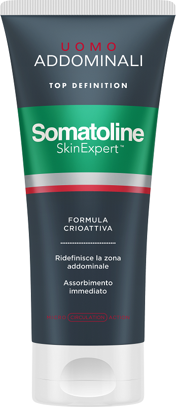 SOMATOLINE SKIN EXPERT UOMO ADDOMINALI TOP DEFINITION 200 ML PROMO - Farmacia Mortise