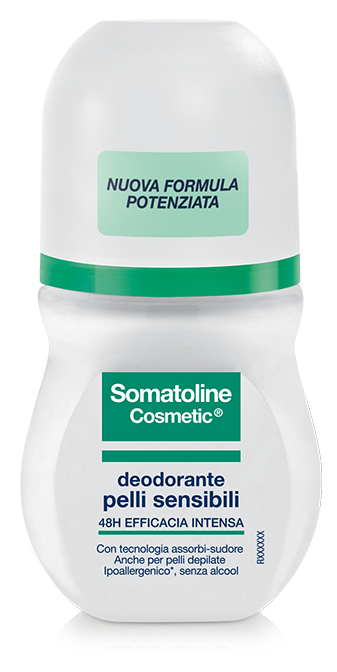 SOMAT C DEO PELLI SENSIBILI DUETTO ROLLON DUO 50 ML + 50 ML - Farmacia Mortise