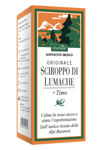SCIROPPO LUMACHE ORIGINALE 150 ML - Farmacia Mortise