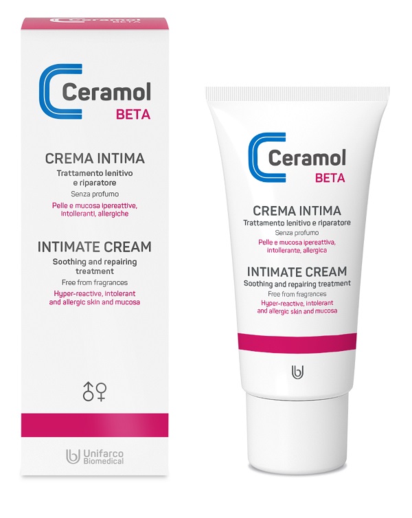 CERAMOL BETA CREMA INTIMA 50 ML - Farmacia Mortise