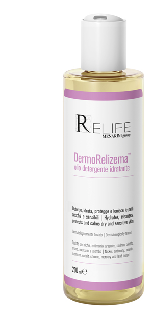 DERMORELIZEMA OLIO DETERGENTE IDRATANTE 200 ML - Farmacia Mortise
