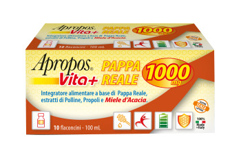 APROPOS VITA+ PAPPA REALE 1000MG 10 FLACONCINI DA 10 ML - Farmacia Mortise