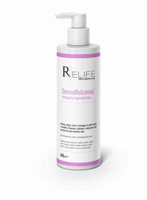 DERMORELIZEMA DETERGENTE LIPORESTITUTIVO 400 ML - Farmacia Mortise