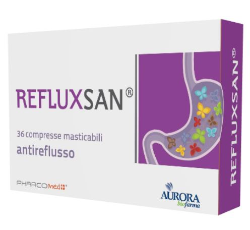 REFLUXSAN 36 COMPRESSE - Farmacia Mortise
