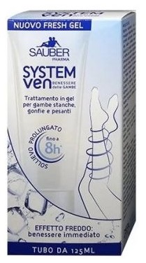 SAUBER SYSTEM VEN GEL 125 ML - Farmacia Mortise
