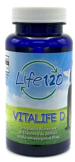 VITALIFE D 100 SOFTGEL 2000 UI - Farmacia Mortise