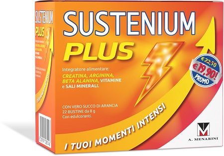 SUSTENIUM PLUS 22 BUSTINE 176 G PROMO - Farmacia Mortise