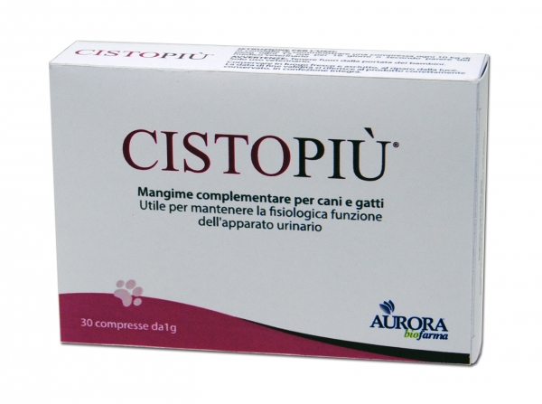 CISTOPIU' 30 COMPRESSE - Farmacia Mortise