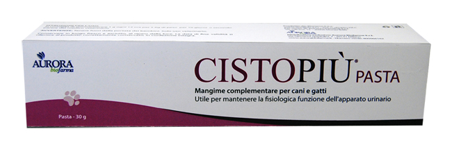 CISTOPIU' PASTA 30 G - Farmacia Mortise