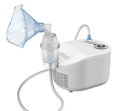 NEBULIZZATORE OMRON C101 ESSENTIAL A PISTONE - Farmacia Mortise