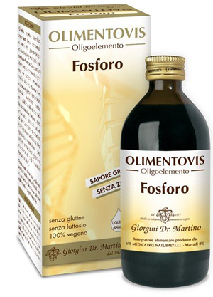 FOSFORO OLIMENTOVIS 200 ML - Farmacia Mortise
