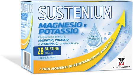 SUSTENIUM MAGNESIO E POTASSIO 28 BUSTE - Farmacia Mortise