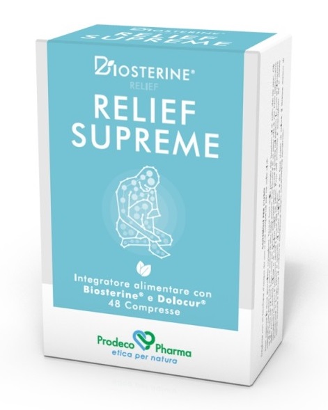 BIOSTERINE RELIEF SUPREME 48 COMPRESSE - Farmacia Mortise