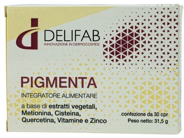 DELIFAB PIGMENTA 30 COMPRESSE - Farmacia Mortise