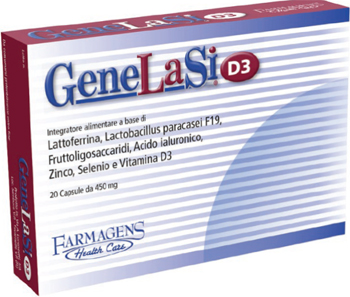 GENELASI D3 20 CAPSULE DA 450 MG NUOVA FORMULA - Farmacia Mortise