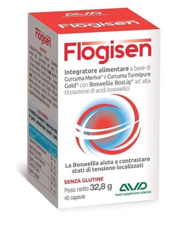 FLOGISEN 40 CAPSULE - Farmacia Mortise