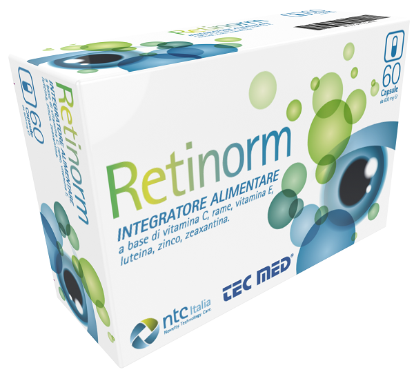 RETINORM 60 CAPSULE DA 600 MG - Farmacia Mortise
