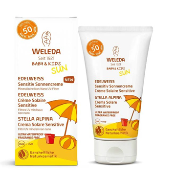 CREMA SOLARE SENSITIVE SPF50 50 ML - Farmacia Mortise