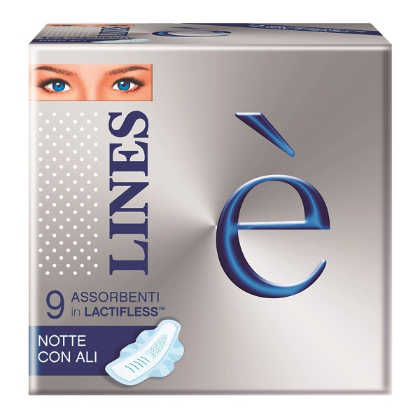 LINES E' NOTTE 9 PEZZI - Farmacia Mortise