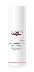 EUCERIN DERMOPURIFYER OIL CONTROL TRATTAMENTO LENITIVO 50 ML - Farmacia Mortise