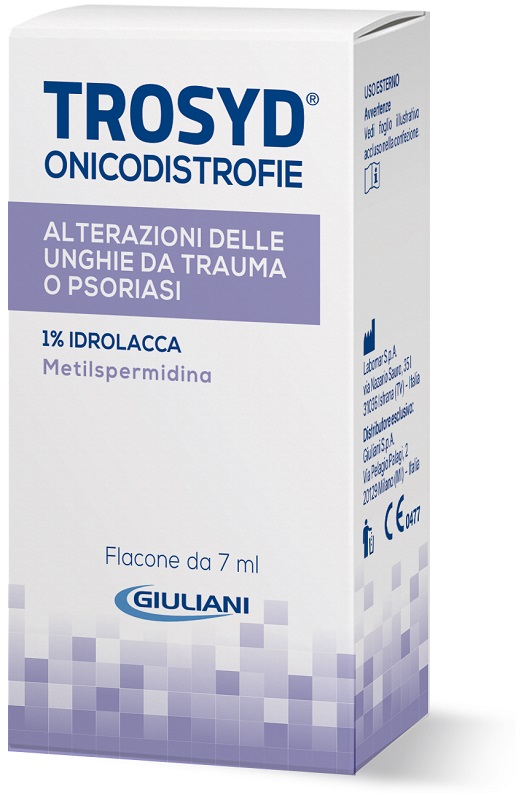 IDROLACCA TROSYD TRATTAMENTO ONICODISTROFIE 7 ML - Farmacia Mortise