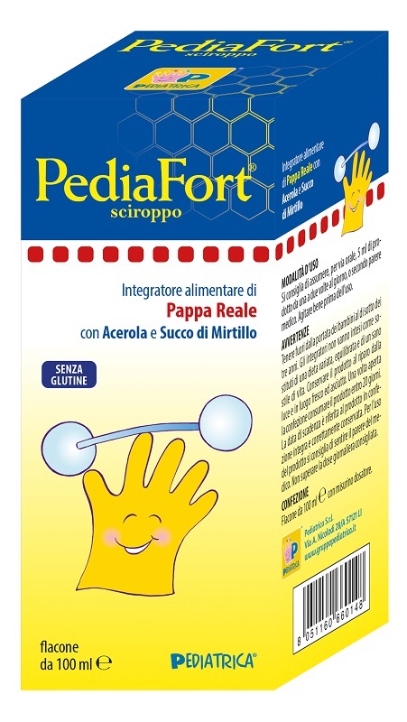 PEDIAFORT SCIROPPO 100 ML - Farmacia Mortise