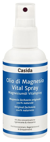 OLIO DI MAGNESIO VITAL ZECHSTEIN SPRAY 100 ML - Farmacia Mortise
