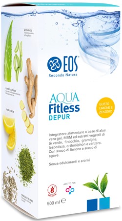 EOS AQUA FITLESS DEPUR 500 ML - Farmacia Mortise