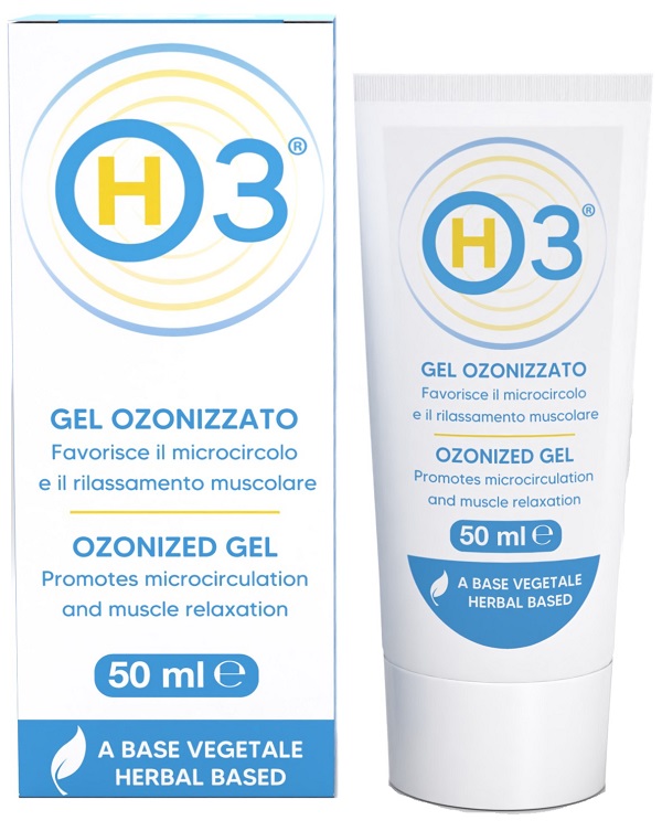 H 3 GEL OZONIZZATO A BASE VEGETALE 50 ML - Farmacia Mortise