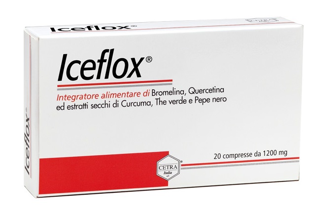 ICEFLOX 20 COMPRESSE - Farmacia Mortise