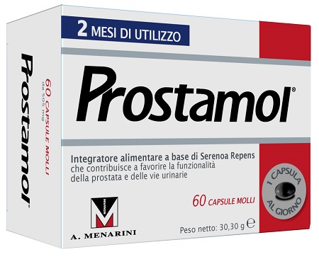 PROSTAMOL 60 CAPSULE MOLLI - Farmacia Mortise