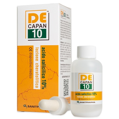 DECAPAN 10 LOZIONE CHERATOLITICA 80 ML - Farmacia Mortise