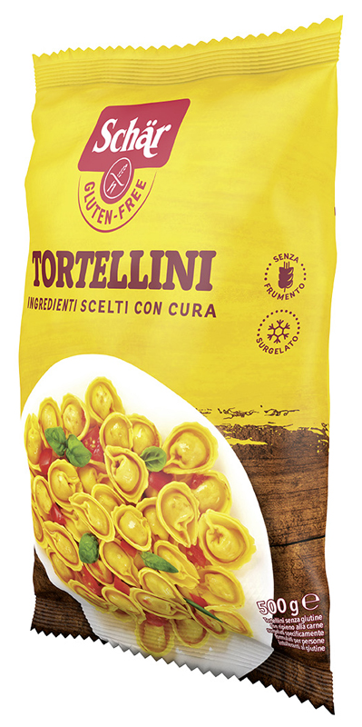 SCHAR SURGELATI TORTELLINI BONTA' D'ITALIA 500 G - Farmacia Mortise