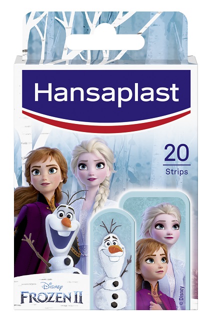 HANSAPLAST CEROTTO KIDS FROZEN 20 PEZZI - Farmacia Mortise