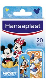 HANSAPLAST CEROTTO MICKEY AND FRIENDS 20 PEZZI - Farmacia Mortise