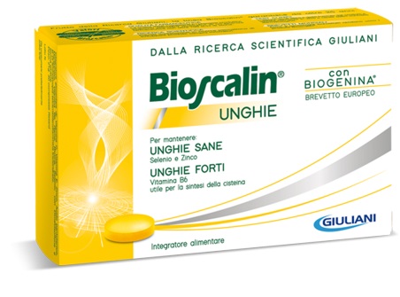 BIOSCALIN UNGHIE 30 COMPRESSE - Farmacia Mortise