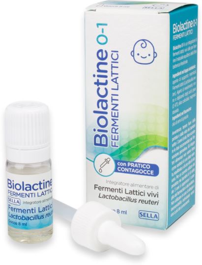 BIOLACTINE 0,1 8 ML GOCCE - Farmacia Mortise