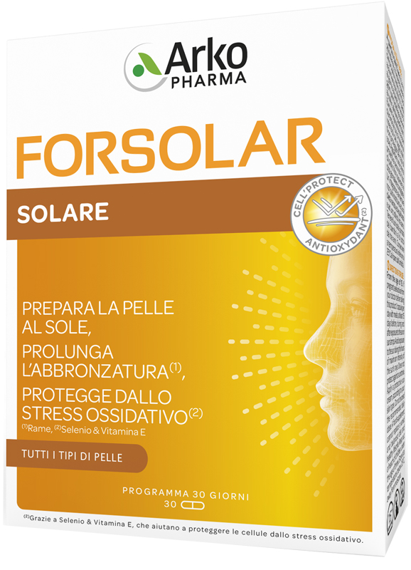 FORSOLAR SOLARE 30 PERLE - Farmacia Mortise